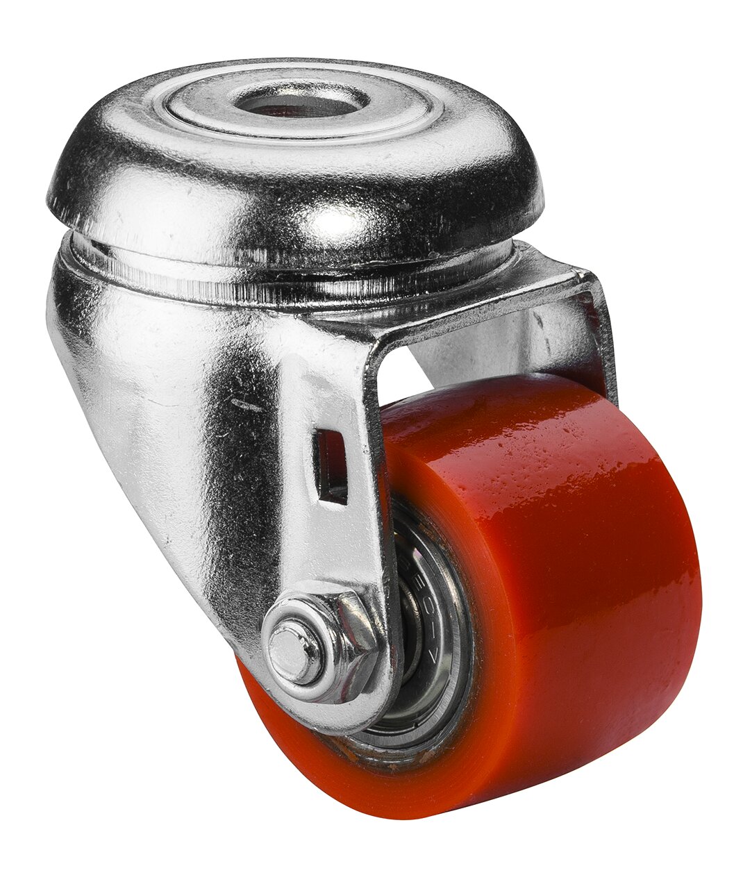 Compact castor Compact castor