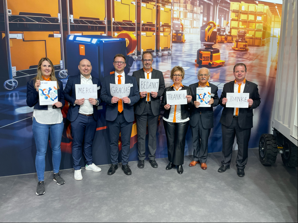 LogiMAT 2025 - WE SAY THANK YOU