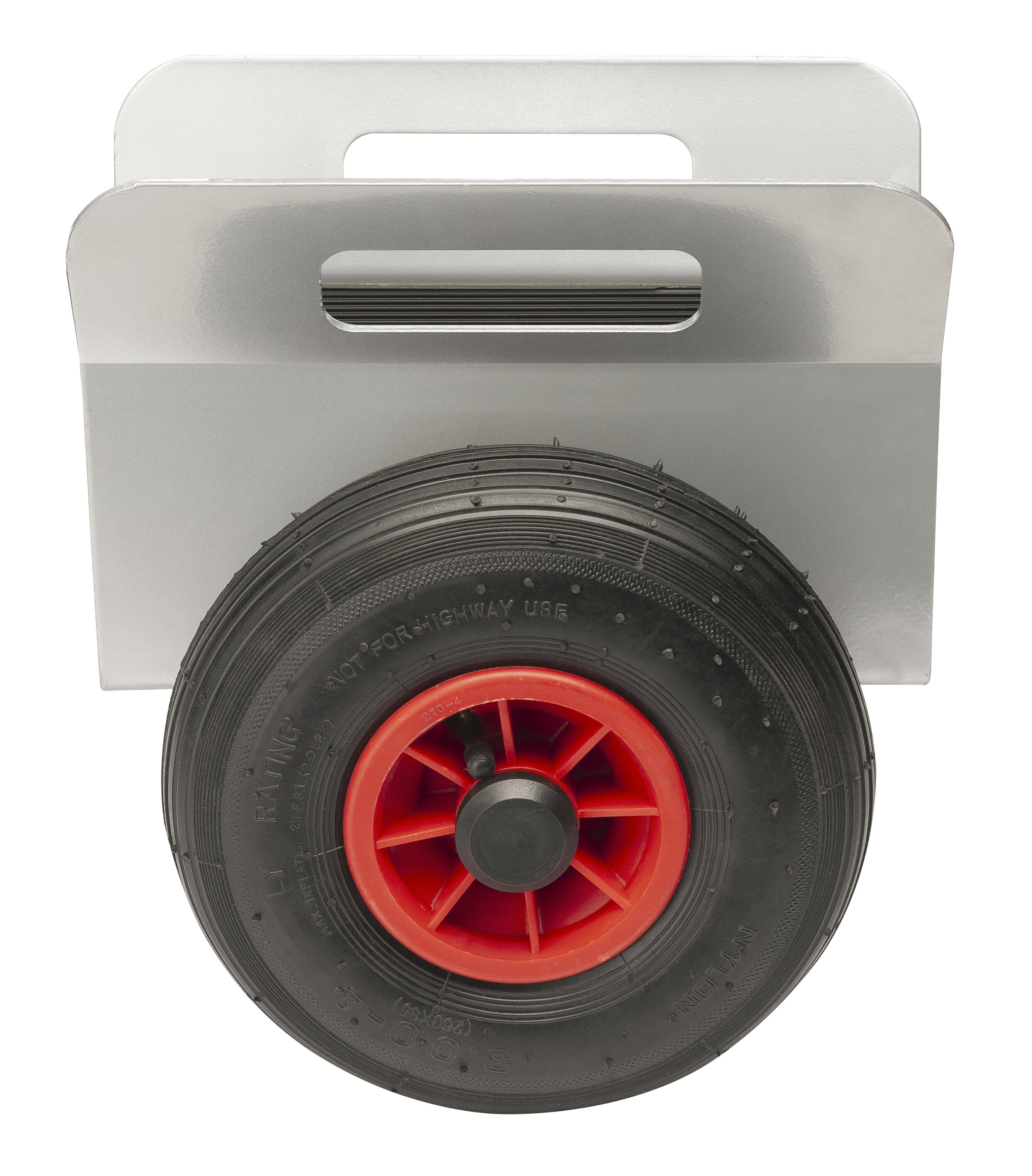 Clamp panel rollers, Type 1 and 3  with pneumatic wheels