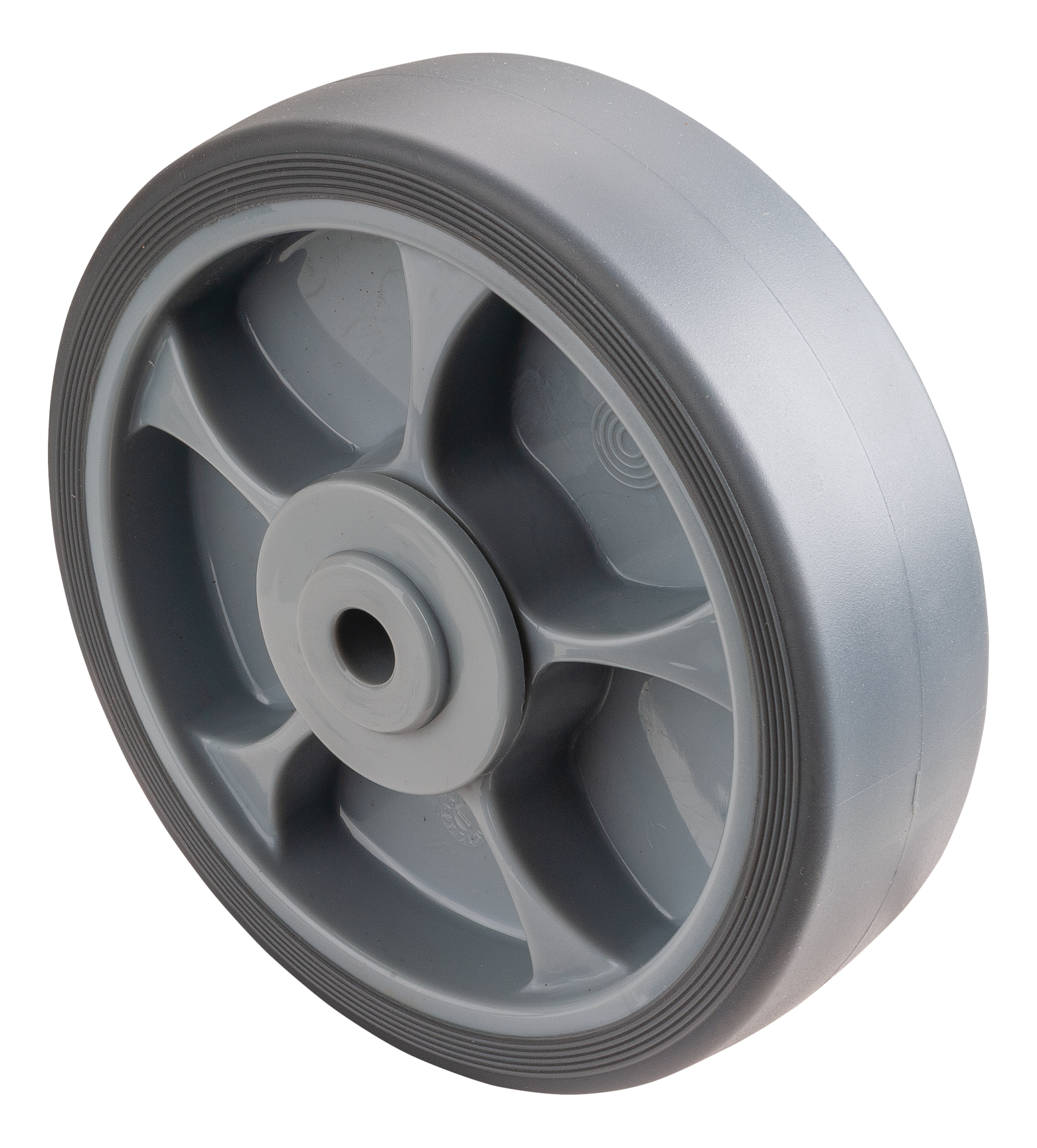 Rubber wheel