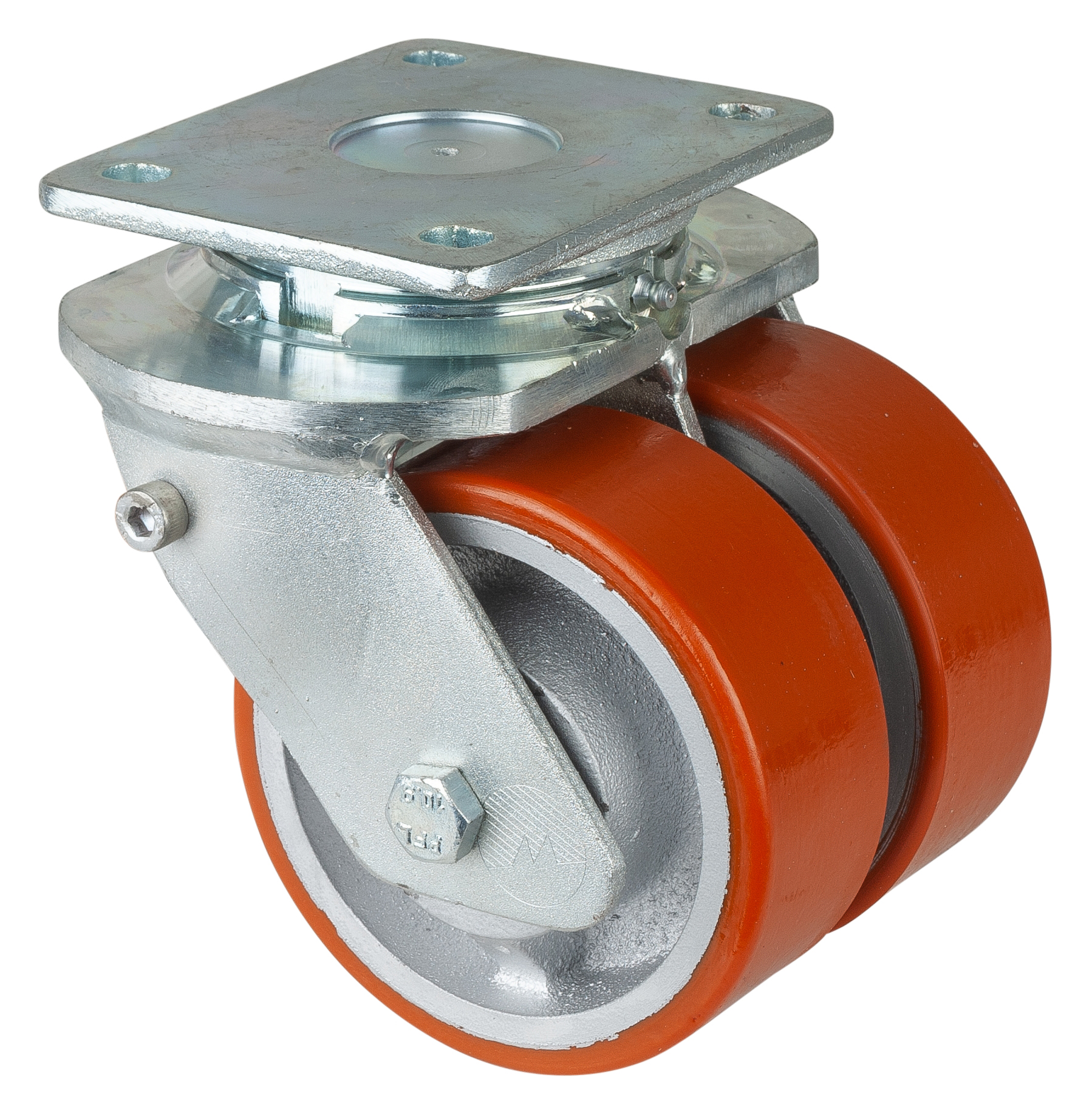 Schwerlastdoppelrolle