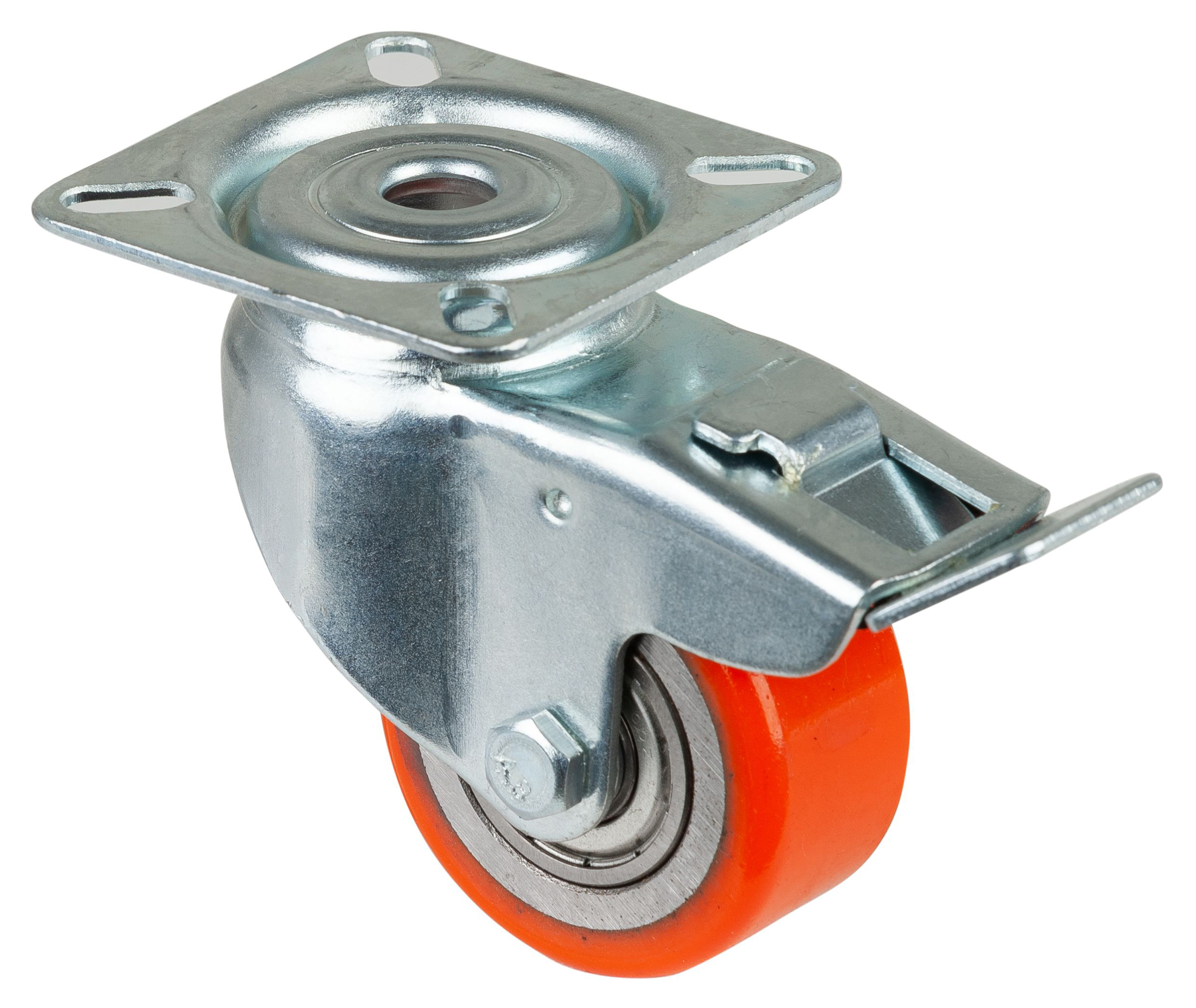 Compact castor Compact castor