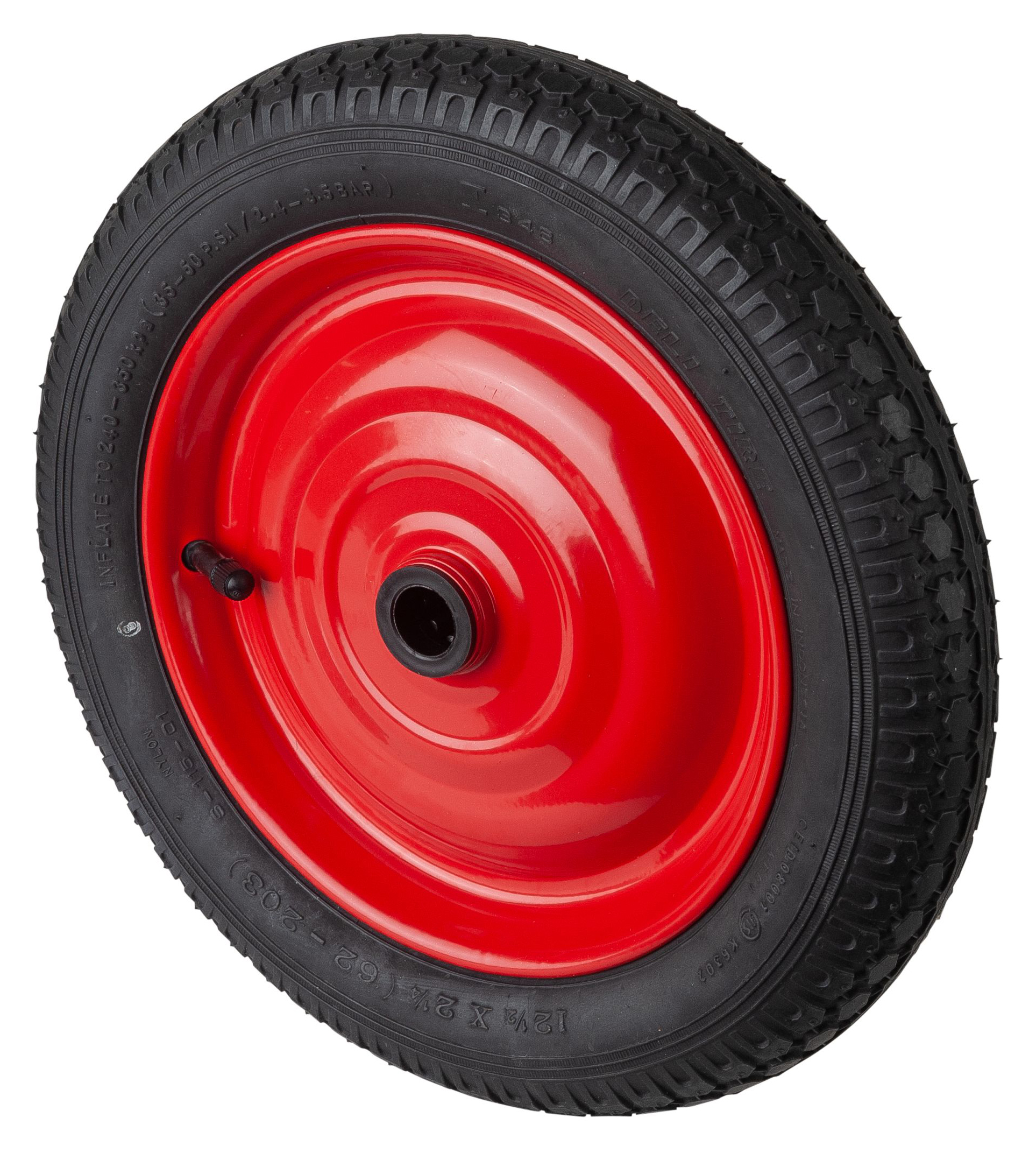 Pneumatic wheel Pneumatic wheel