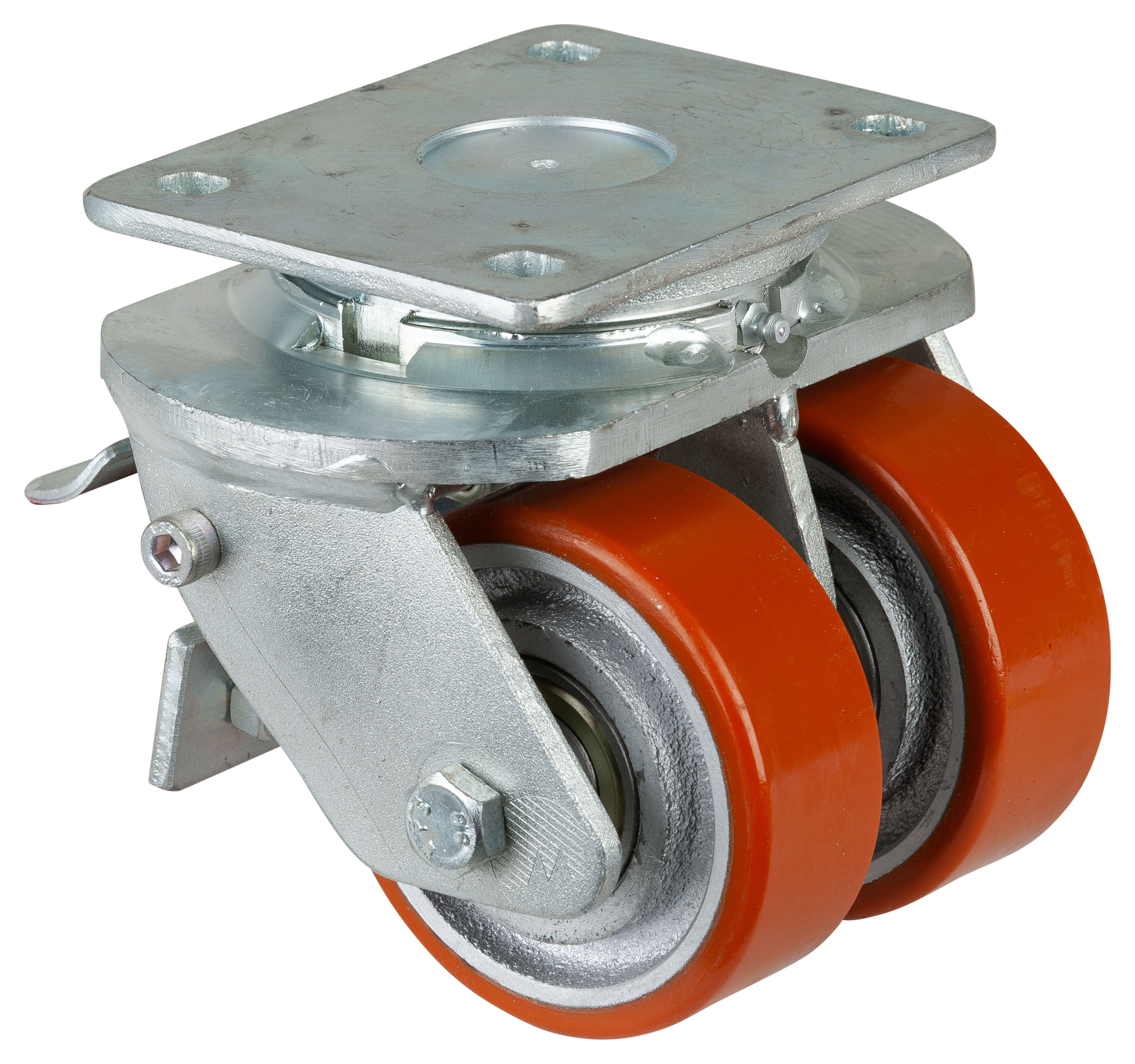 Schwerlastdoppelrolle