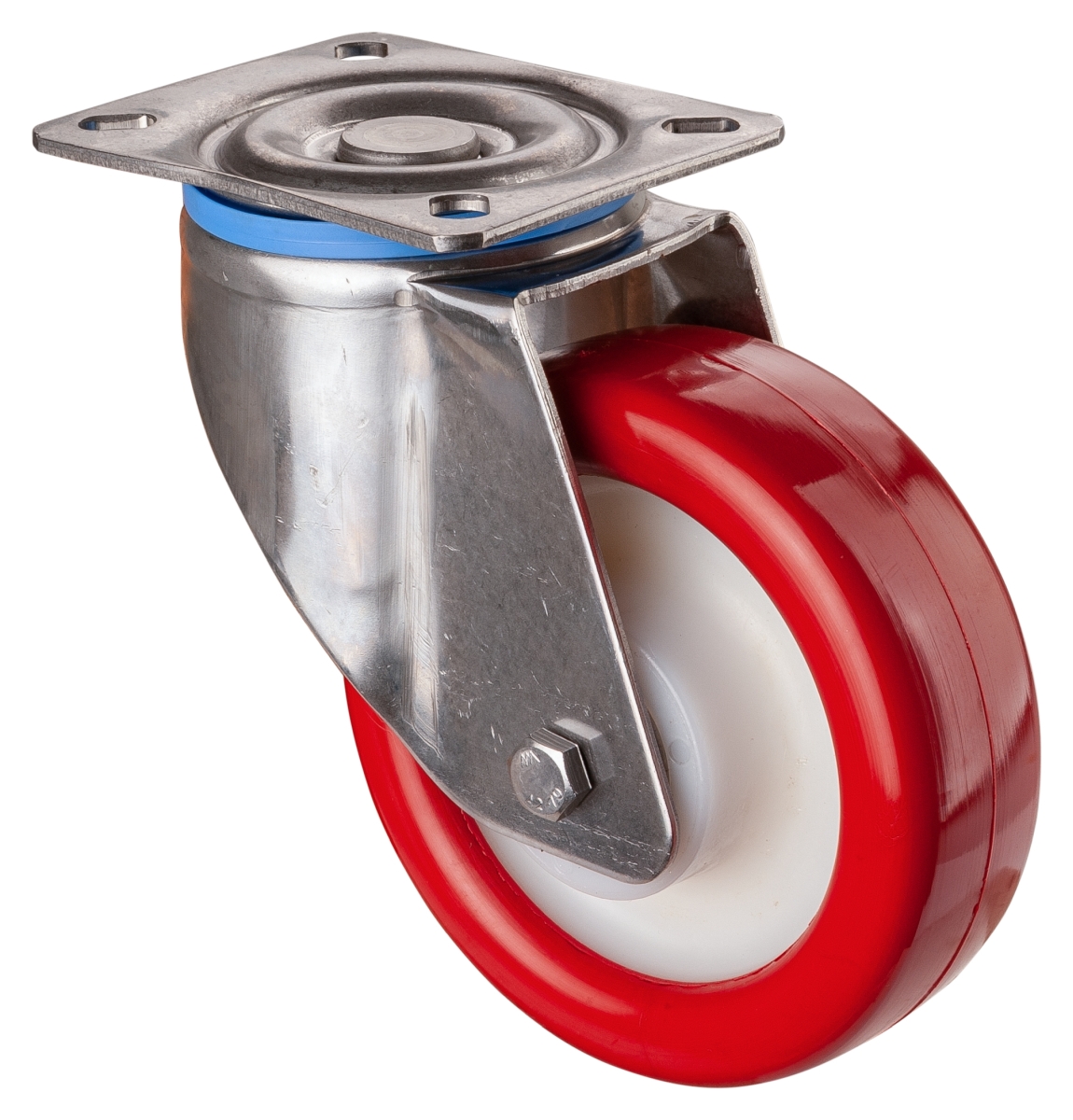 Edelstahl Schwerlastrollen