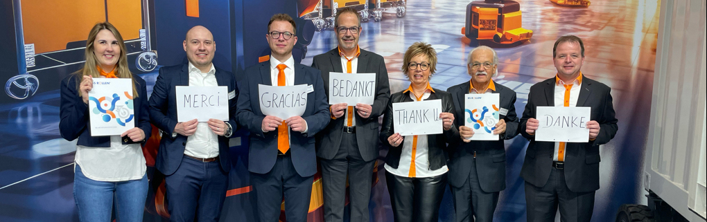 LogiMAT 2025 - WE SAY THANK YOU
