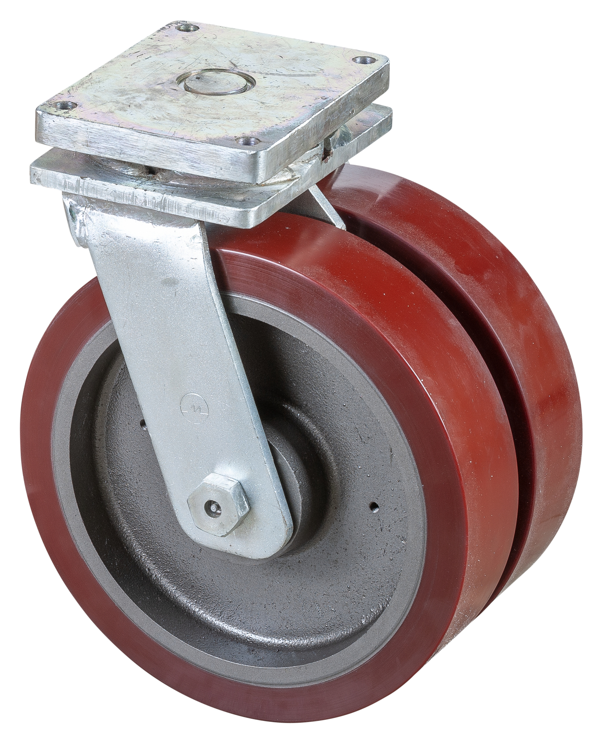 Schwerlastdoppelrolle