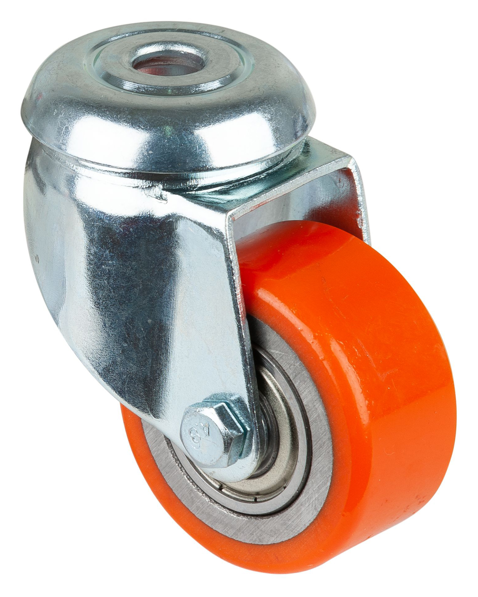 Compact castor Compact castor