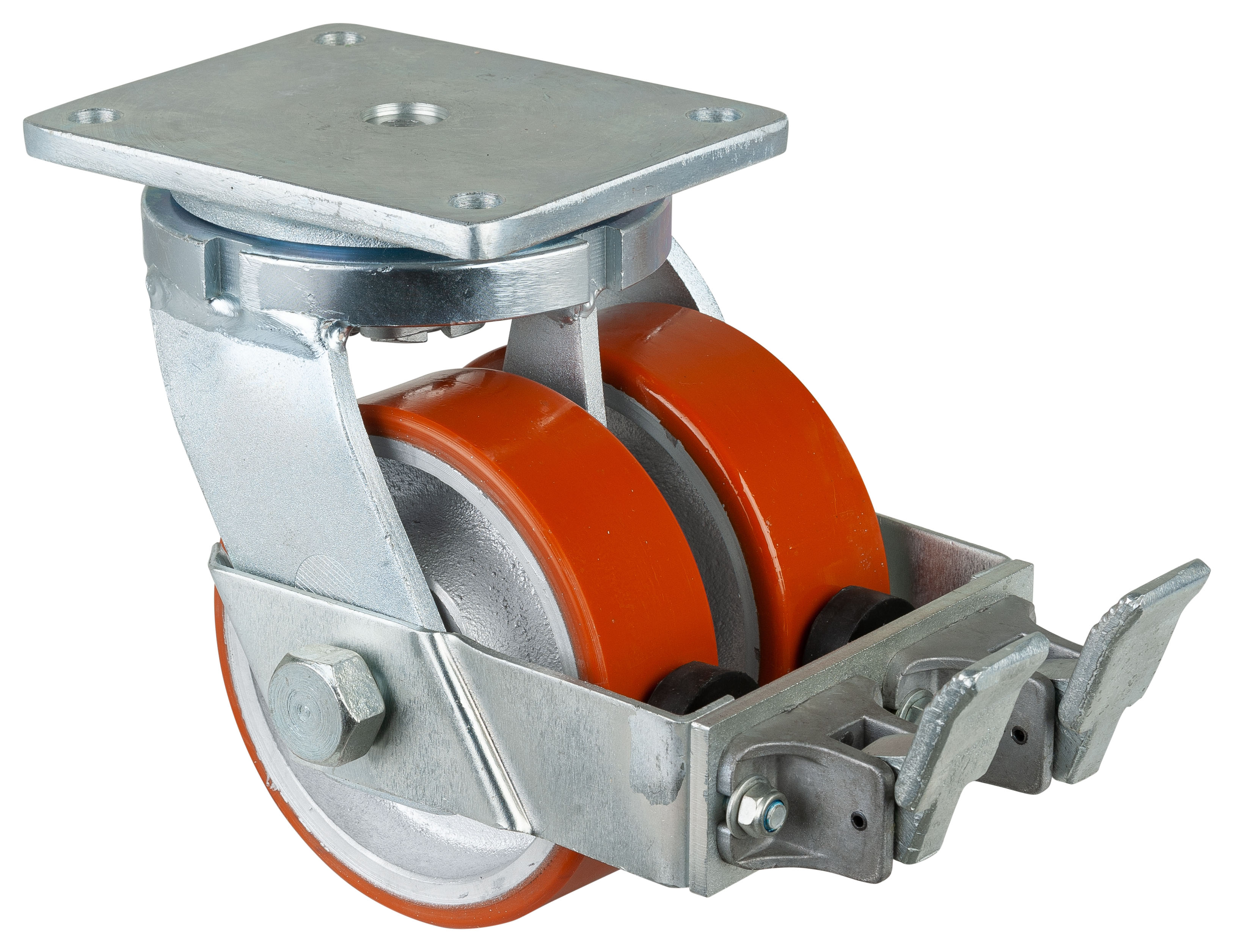 Schwerlastdoppelrolle