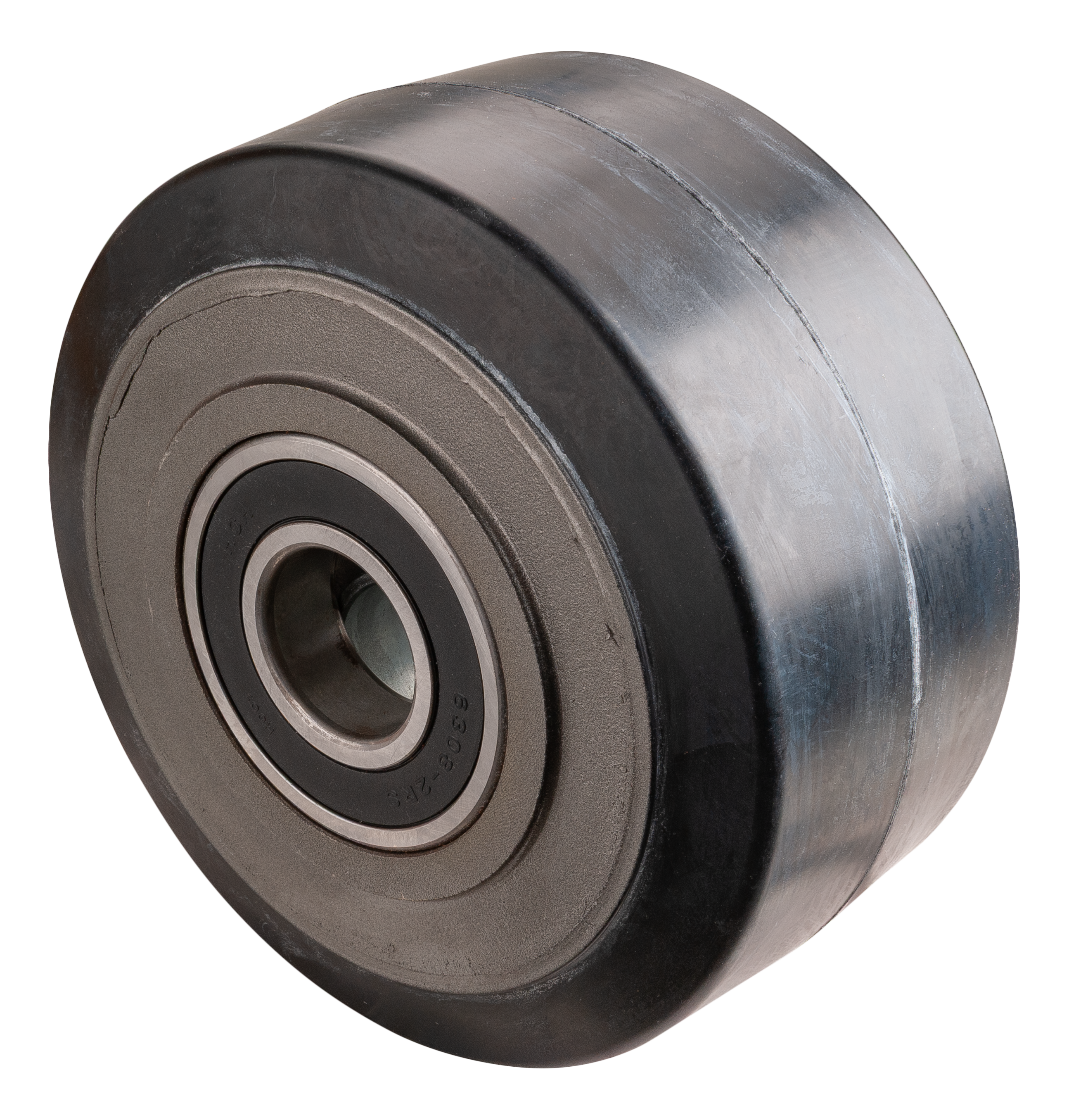 Rubber wheel
