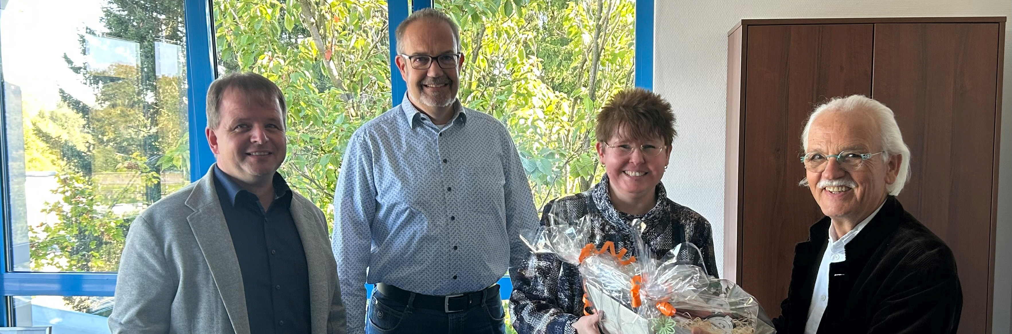 10 Jahre Engagement und Teamgeist - Wir gratulieren Stefanie Bolz
