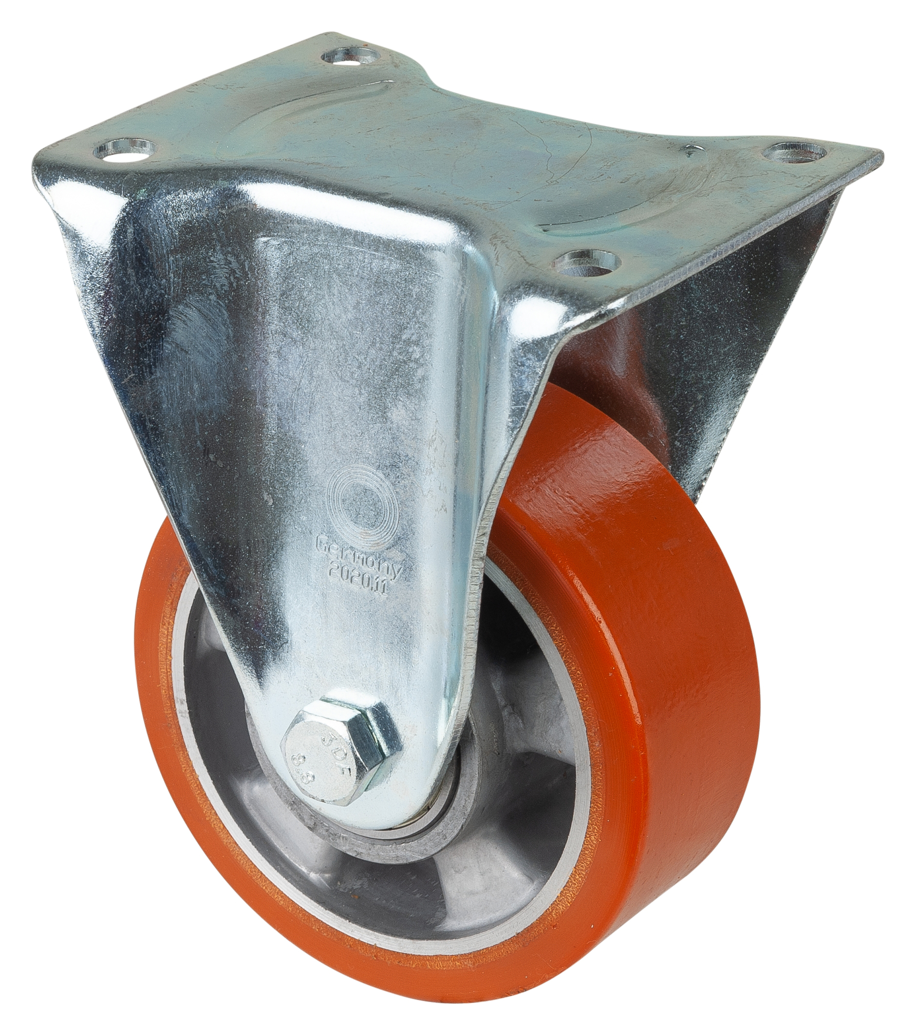Heavy duty castor