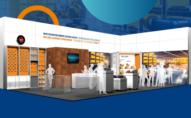 BS Rollen at LogiMAT 2025: Experience Innovations Up Close