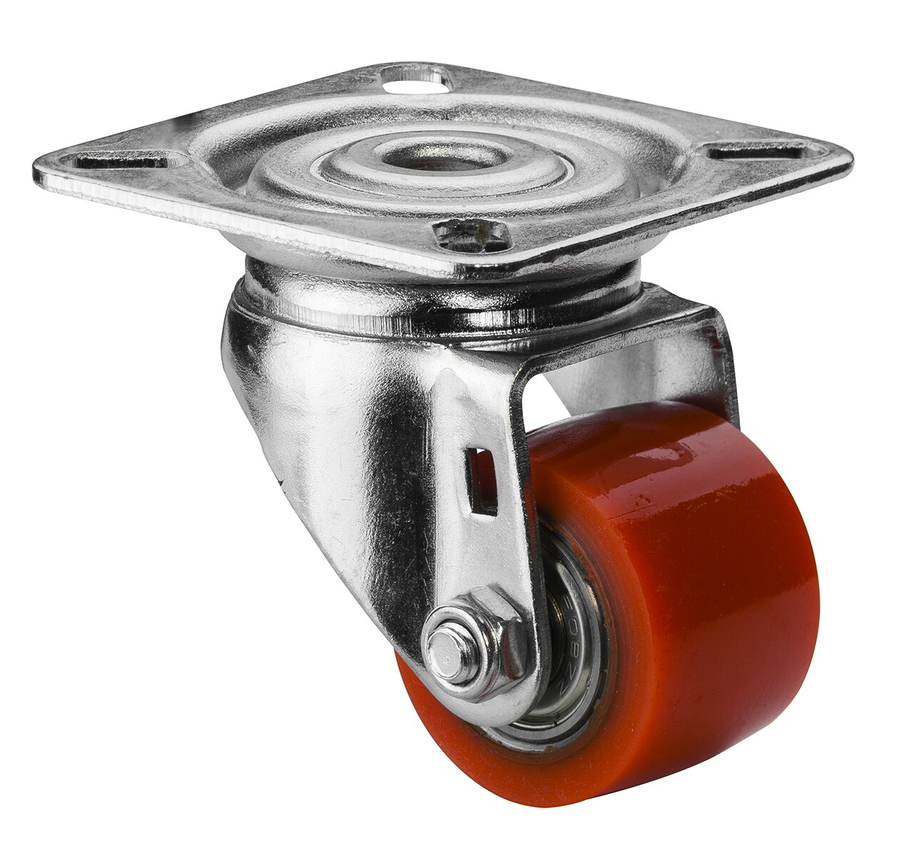 Compact castor Compact castor