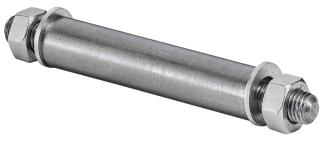 Achsmaterial für pannensichere Schubkarrenräder Typ Capito