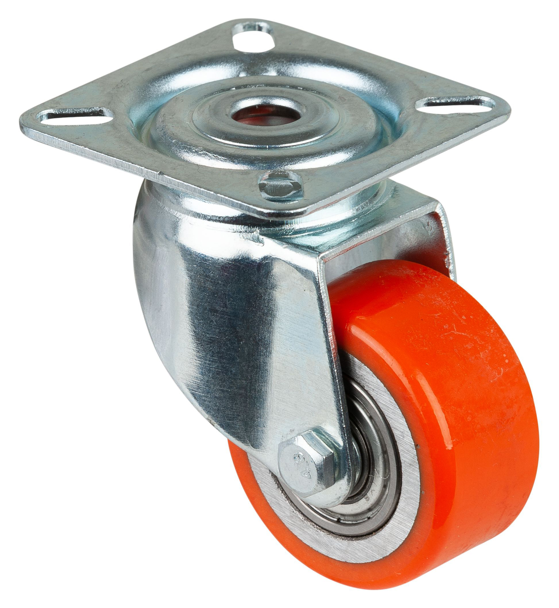 Compact castor Compact castor