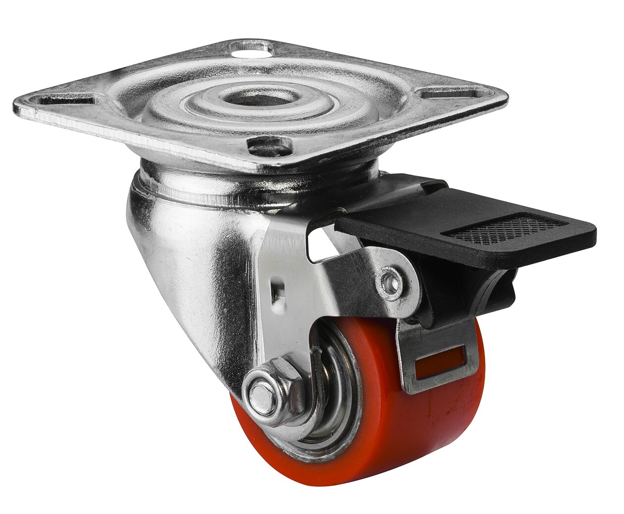Compact castor Compact castor