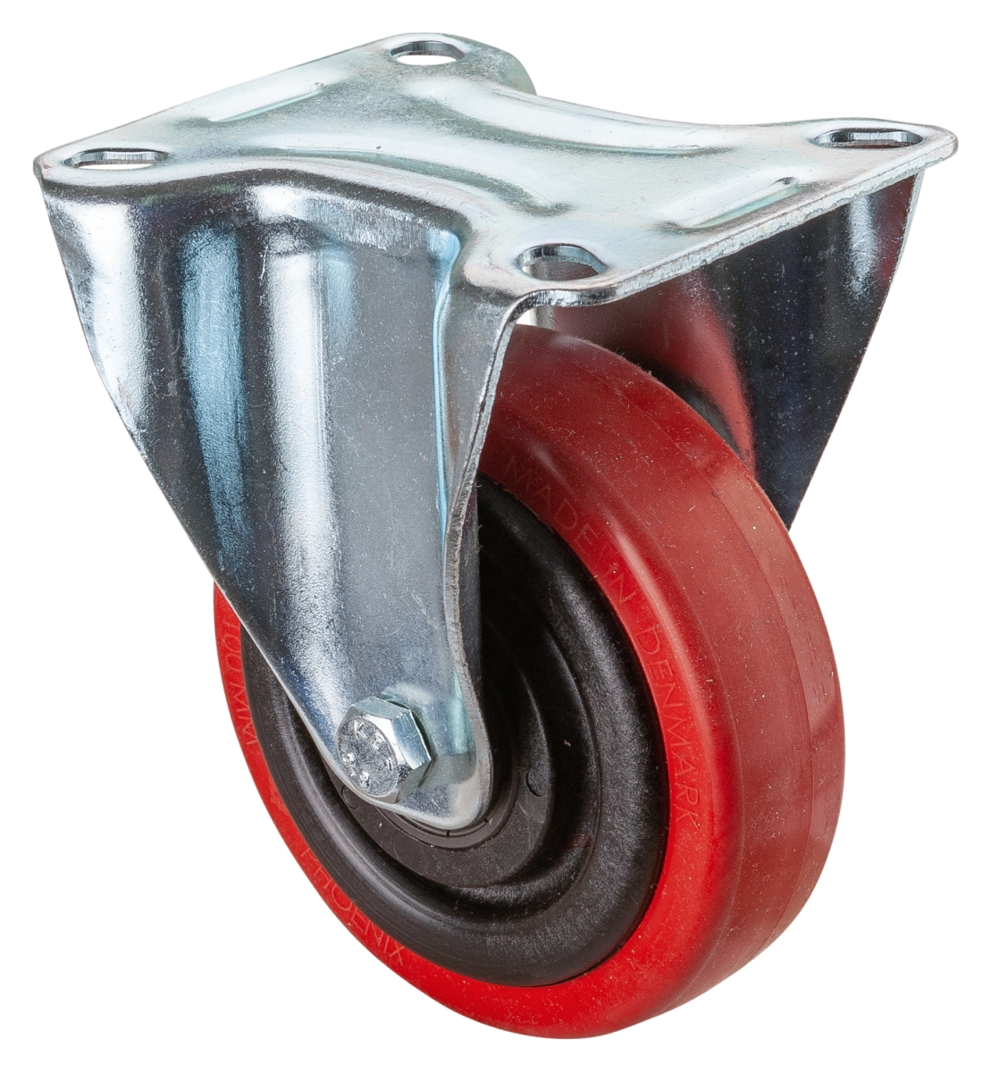 Transport castor