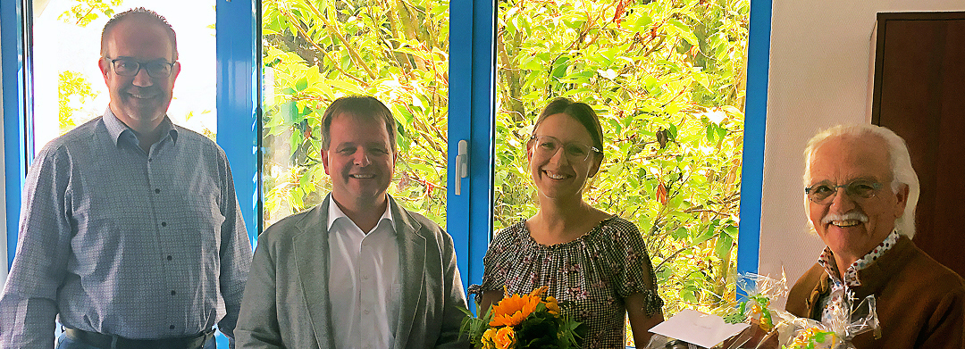 🎉 15 years of professional expertise & team spirit – Congratulations to Sabrina Schäfer! 🎉