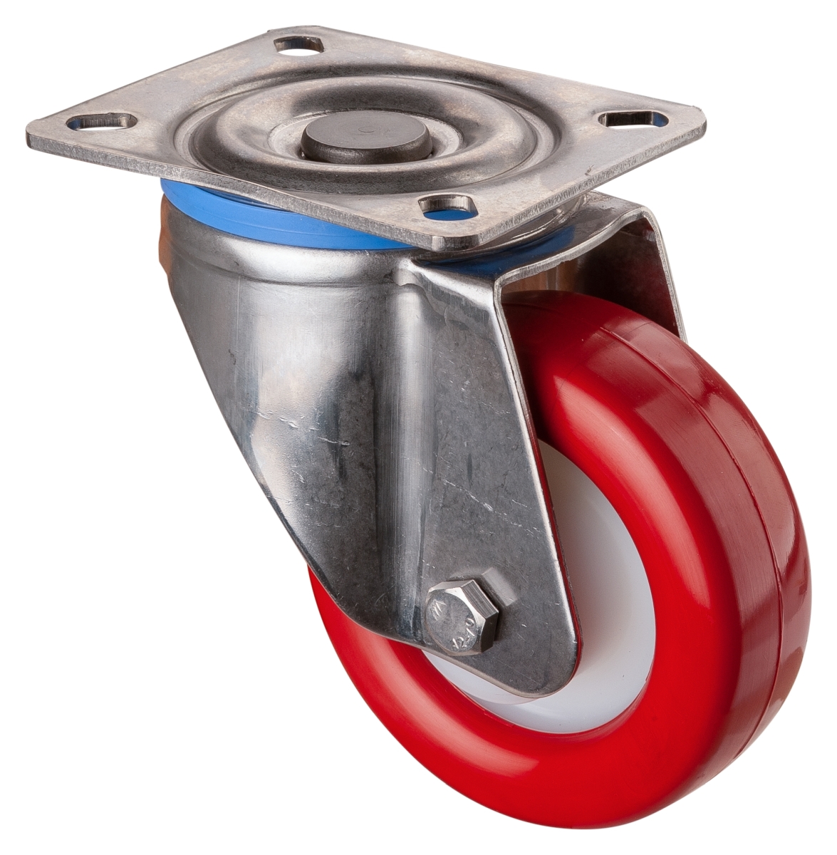 Edelstahl Schwerlastrollen