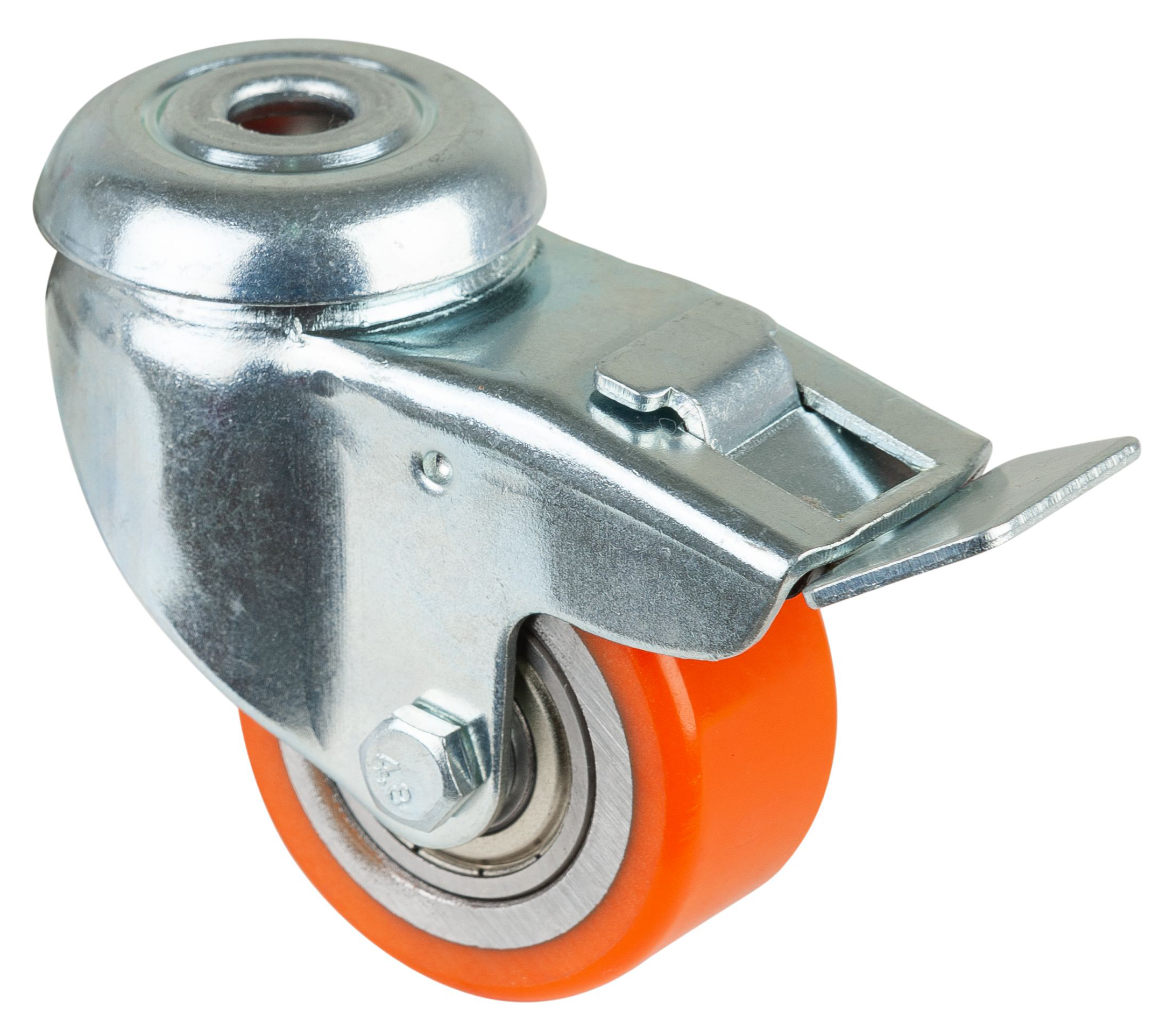 Compact castor Compact castor