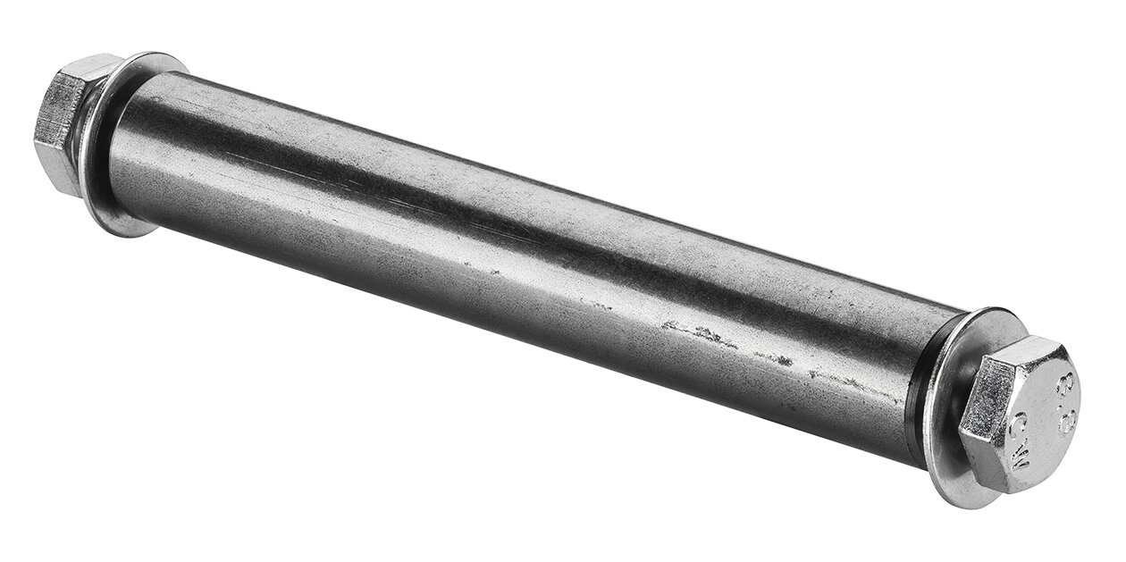 Axle material for puncture-free barrow wheels type Fort Axle material for puncture-free barrow wheels type Fort