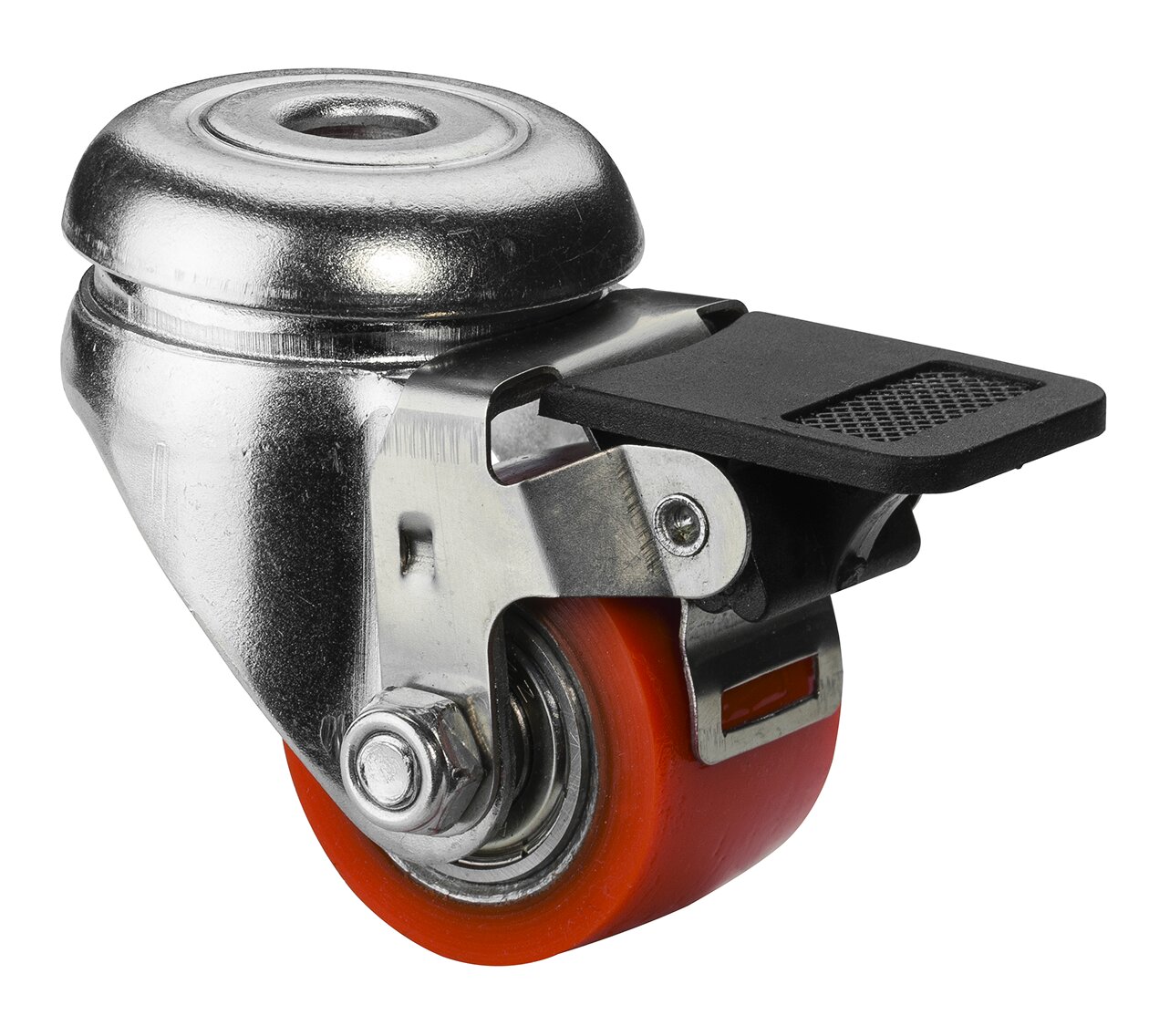 Compact castor Compact castor