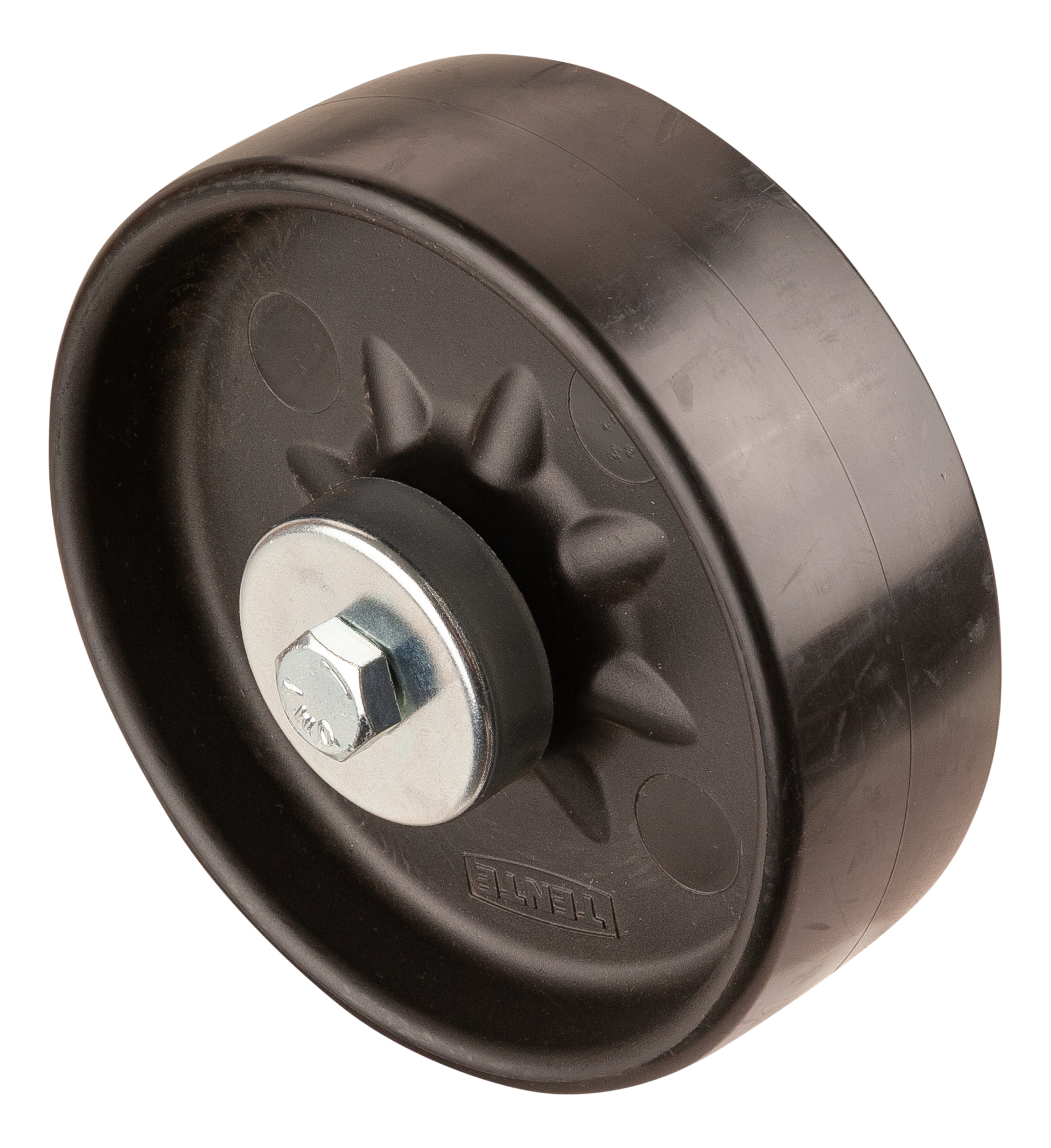 Plastic wheel
