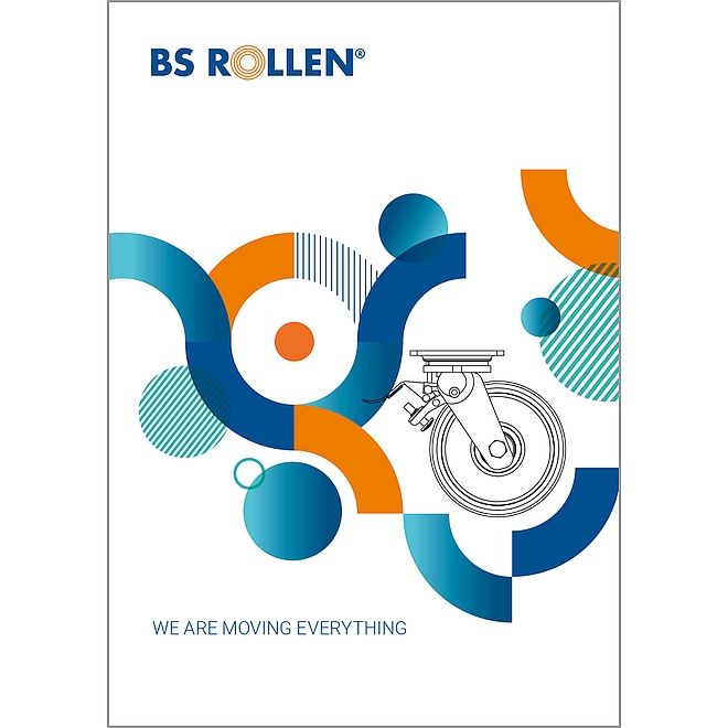 BS Rollen Katalog, Broschüren & Datenblätter | BS-Rollen